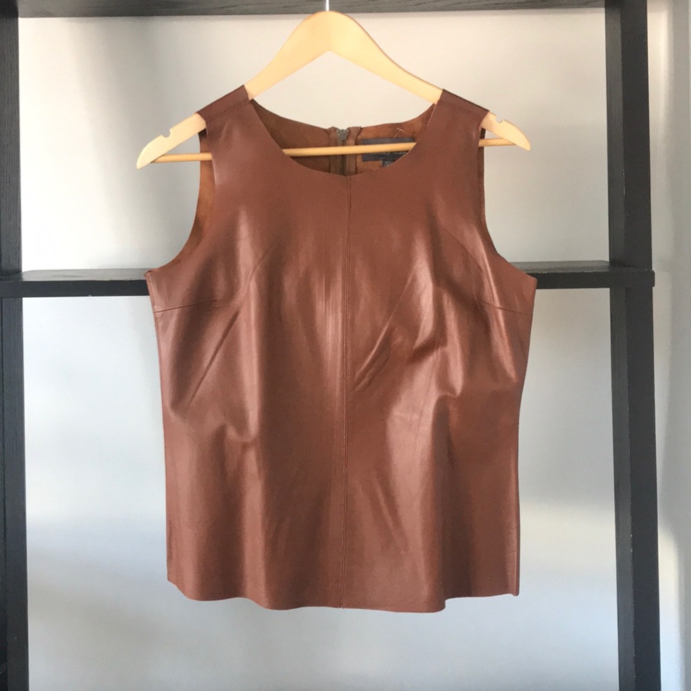 PJK Leather Tank